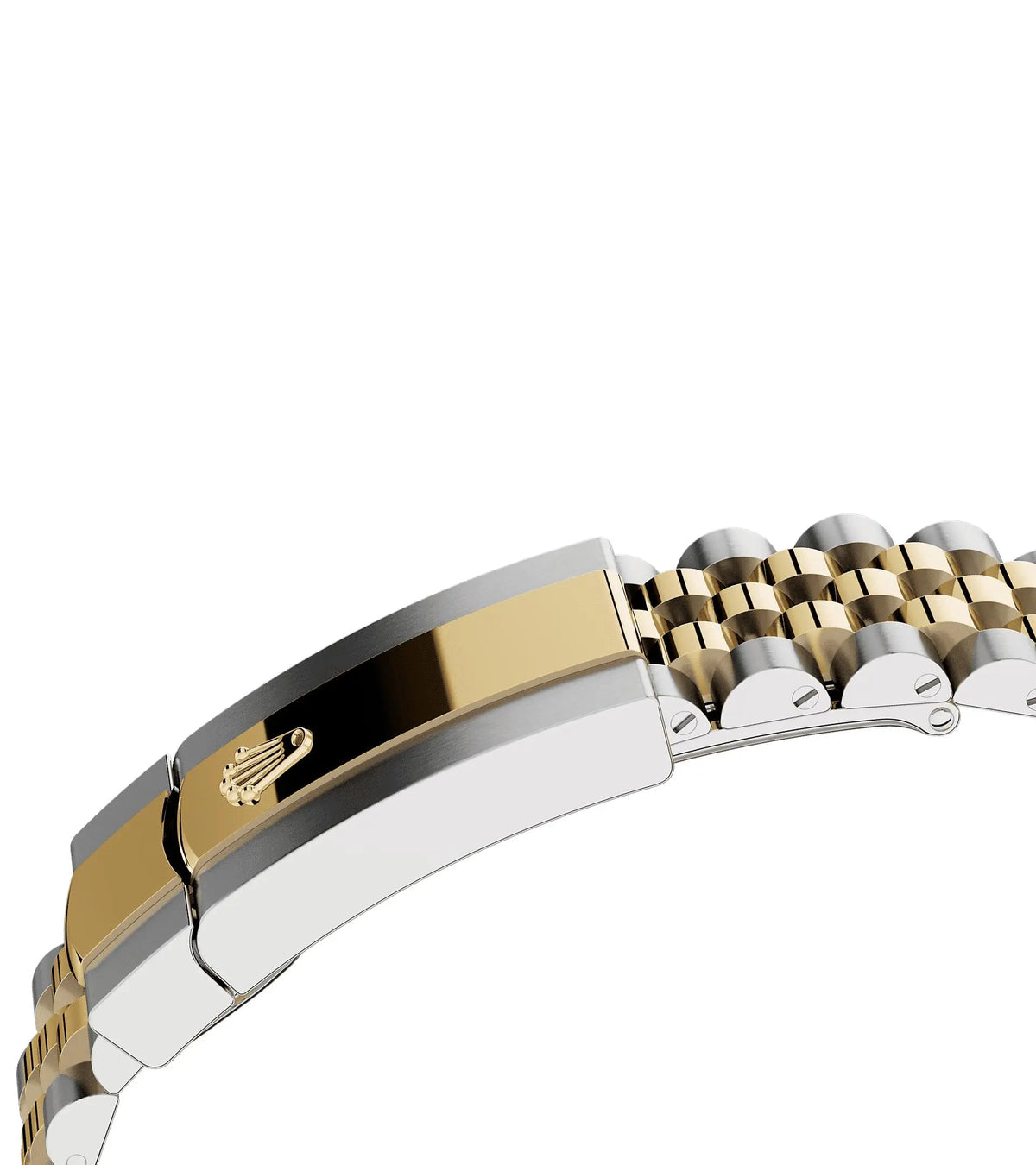 Rolex Datejust 36mm Oyster Two-Tone ( ref. m126233-0035 ) Automatic "Wimbledon Dial" Jubilee Bracelet 1:1 Swiss Grade Unisex/Men's Watch