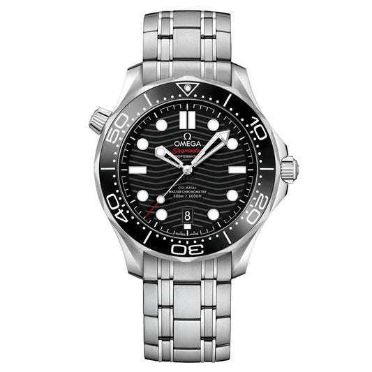 Omega Seamaster Professional Diver 300M Co-Axial Master Chronometer Automatic Stainless Steel 1000ft Men's Watch