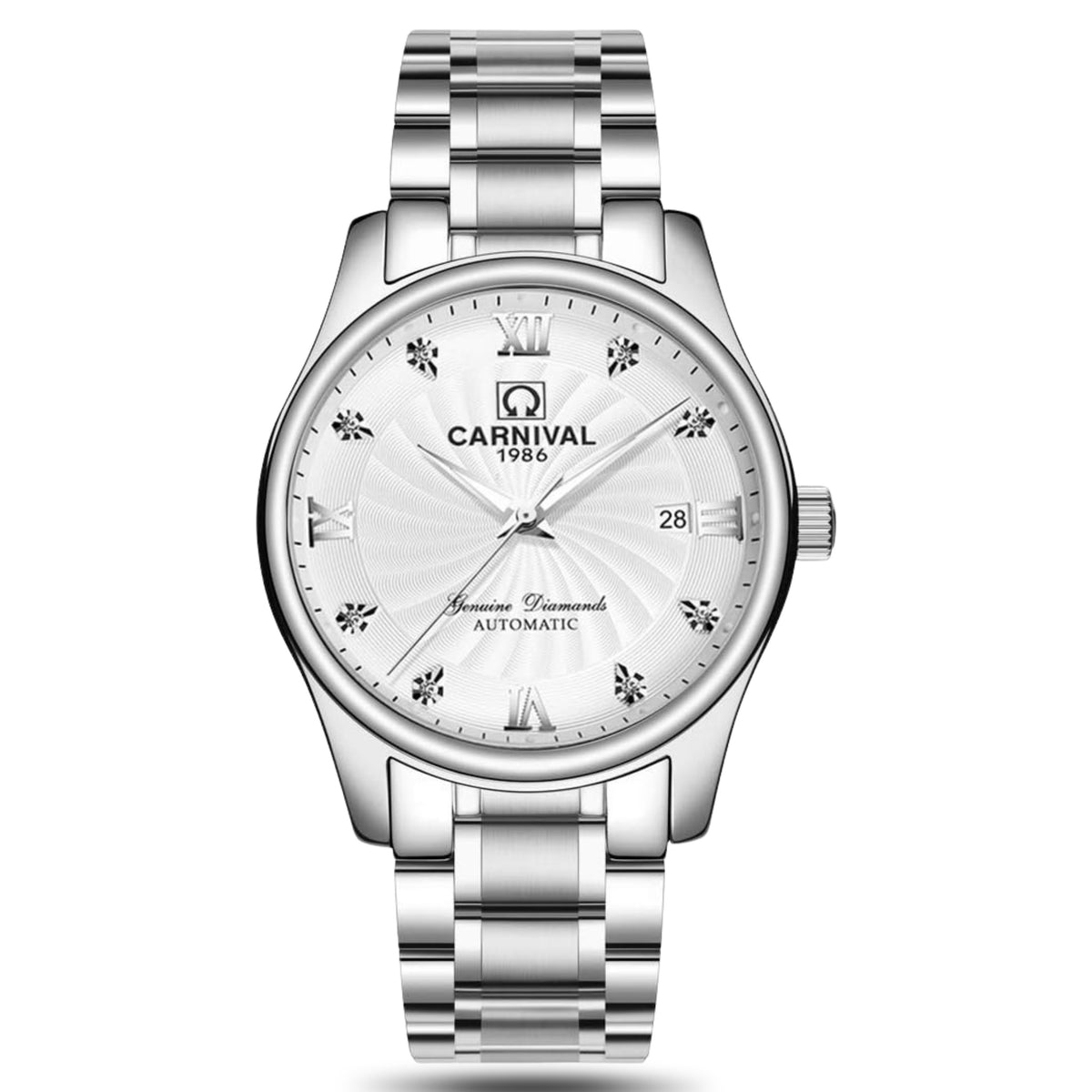 Carnival 8671g Automatic Stainless Steel Chain Men’s Watch
