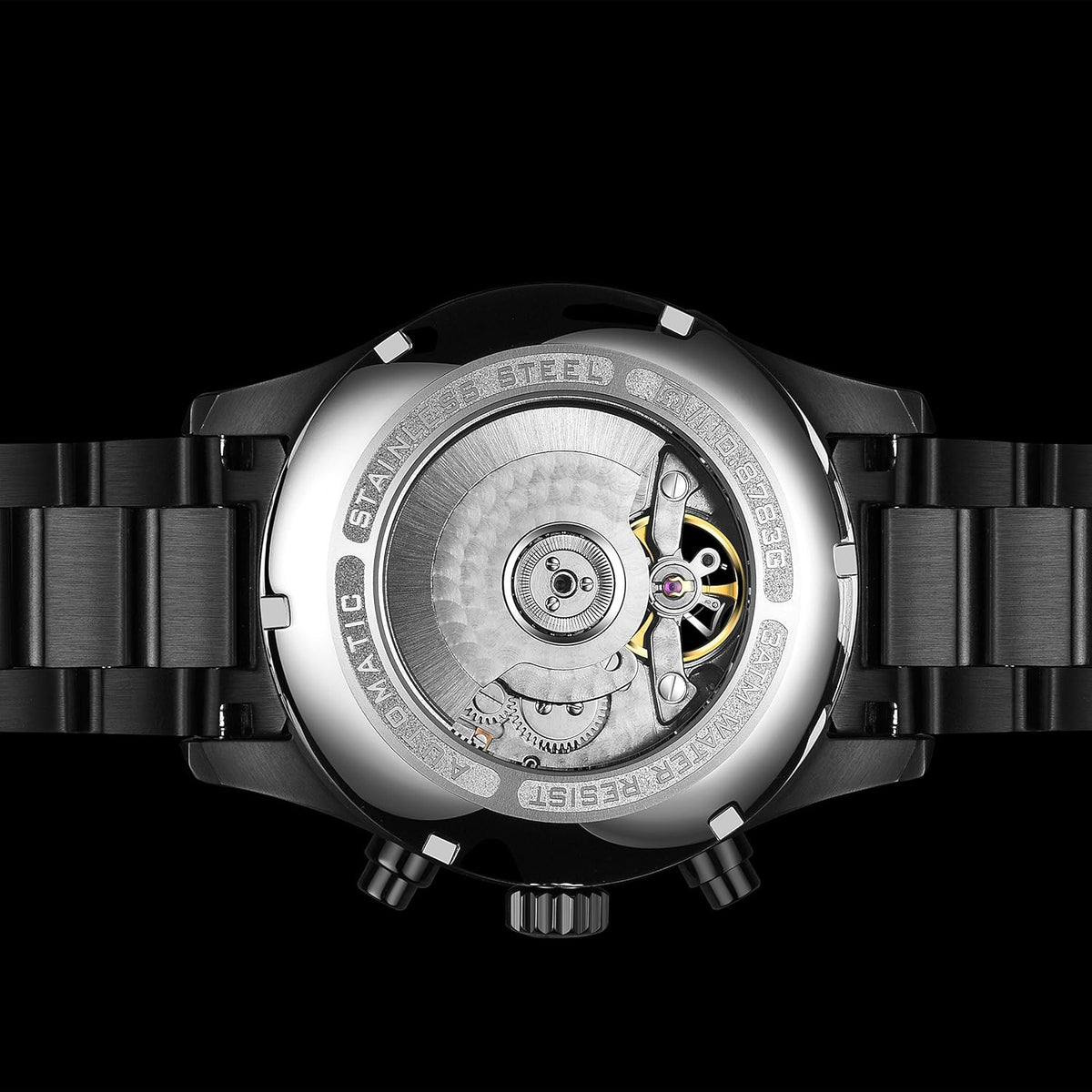Carnival 8783g Automatic Stainless Steel Chain Men’s Watch