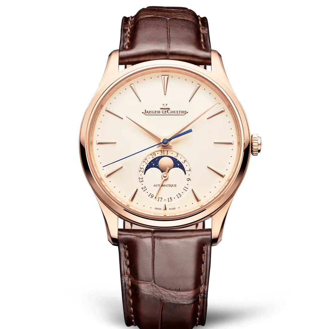 Jaeger-LeCoultre Master Ultra Thin Moon-Phase ( ref. Q1362510 ) 39mm Swiss 1:1 Mirror Grade Men’s Watch