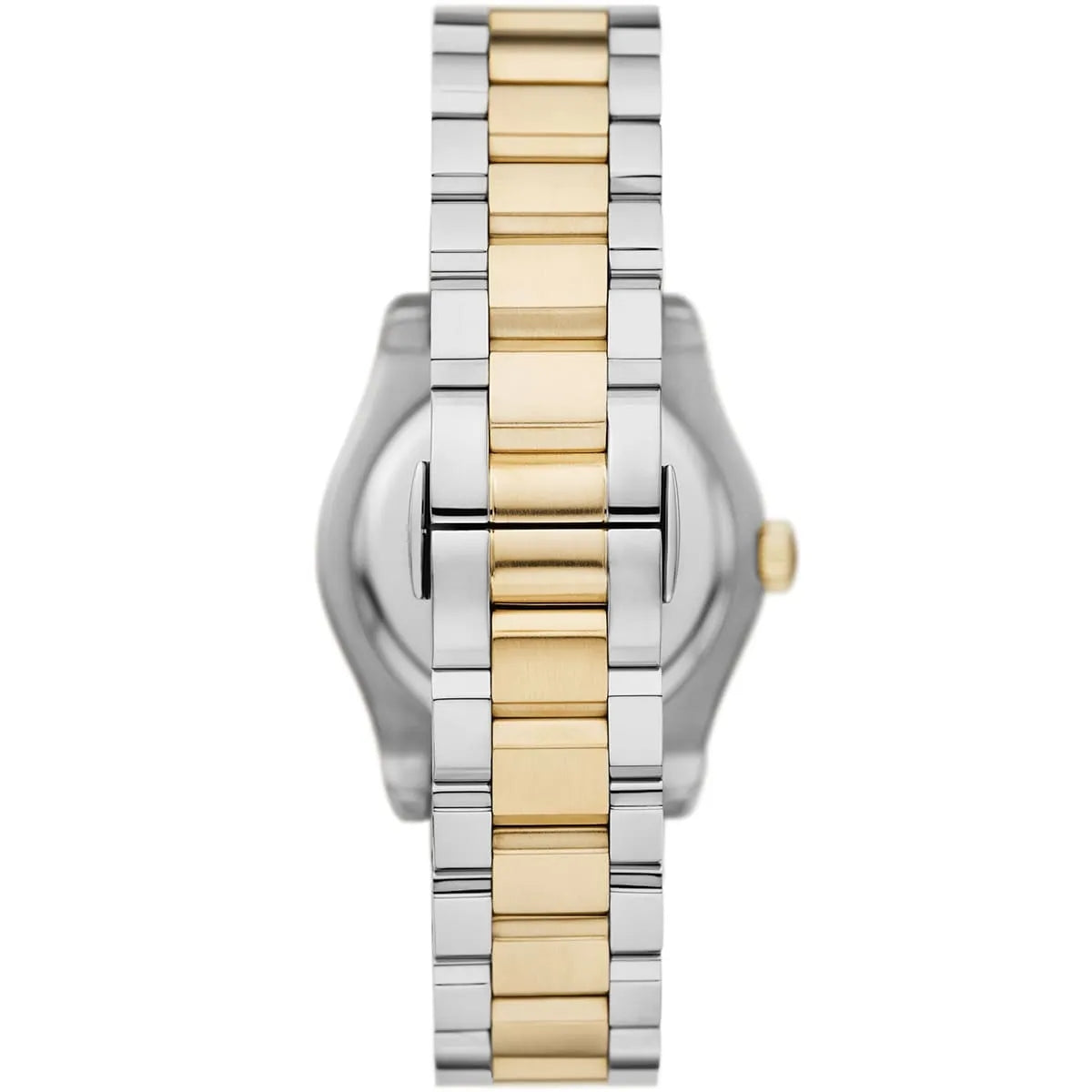 Emporio Armani AR11559 Quartz Mother-of-Pearl Dial Stainless Steel Chain Lady’s Watch