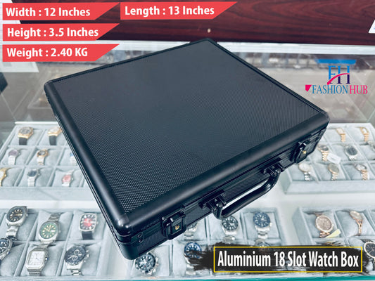 Aluminium Box 18 Slot