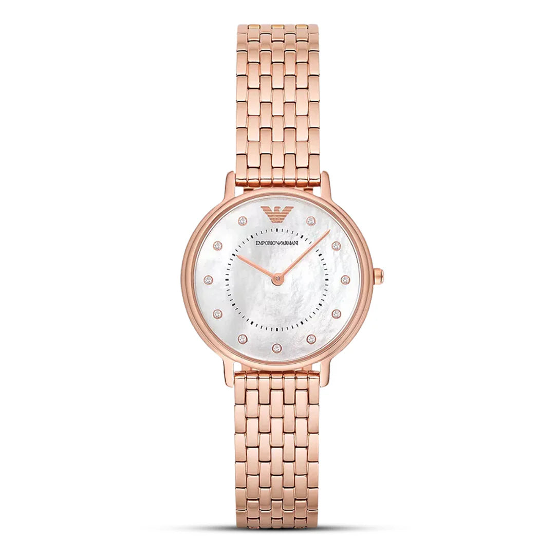 Emporio Armani AR11006 Quartz Stainless Steel Chain Lady’s Watch