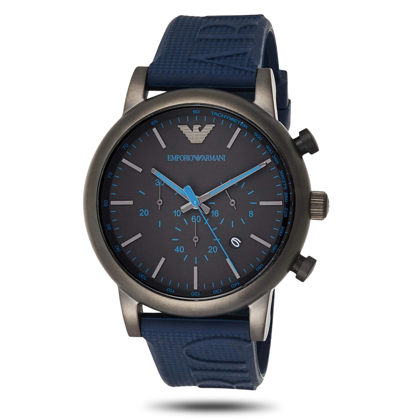 Emporio Armani AR11023 Chronograph Quartz Silicon Strap Men’s Watch
