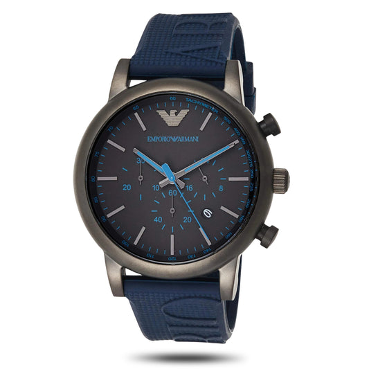 Emporio Armani AR11023 Chronograph Quartz Silicon Strap Men’s Watch