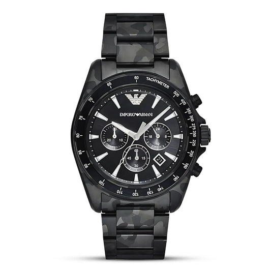 Emporio Armani AR11027 Chronograph Quartz Stainless Steel Chain Men’s Watch