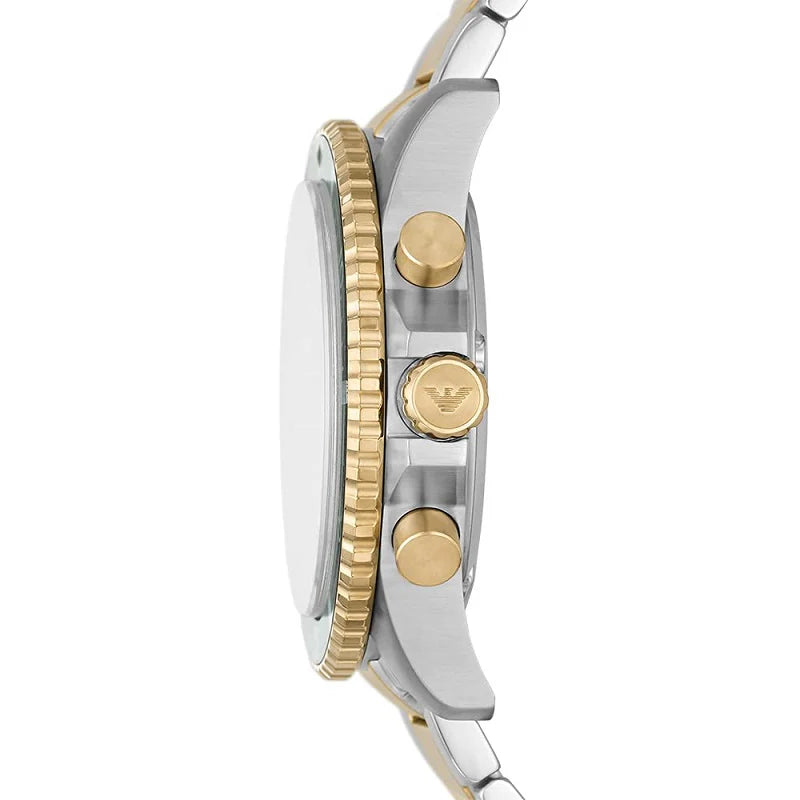 Emporio Armani AR11361 Chronograph Quartz Stainless Steel Chain Men’s Watch