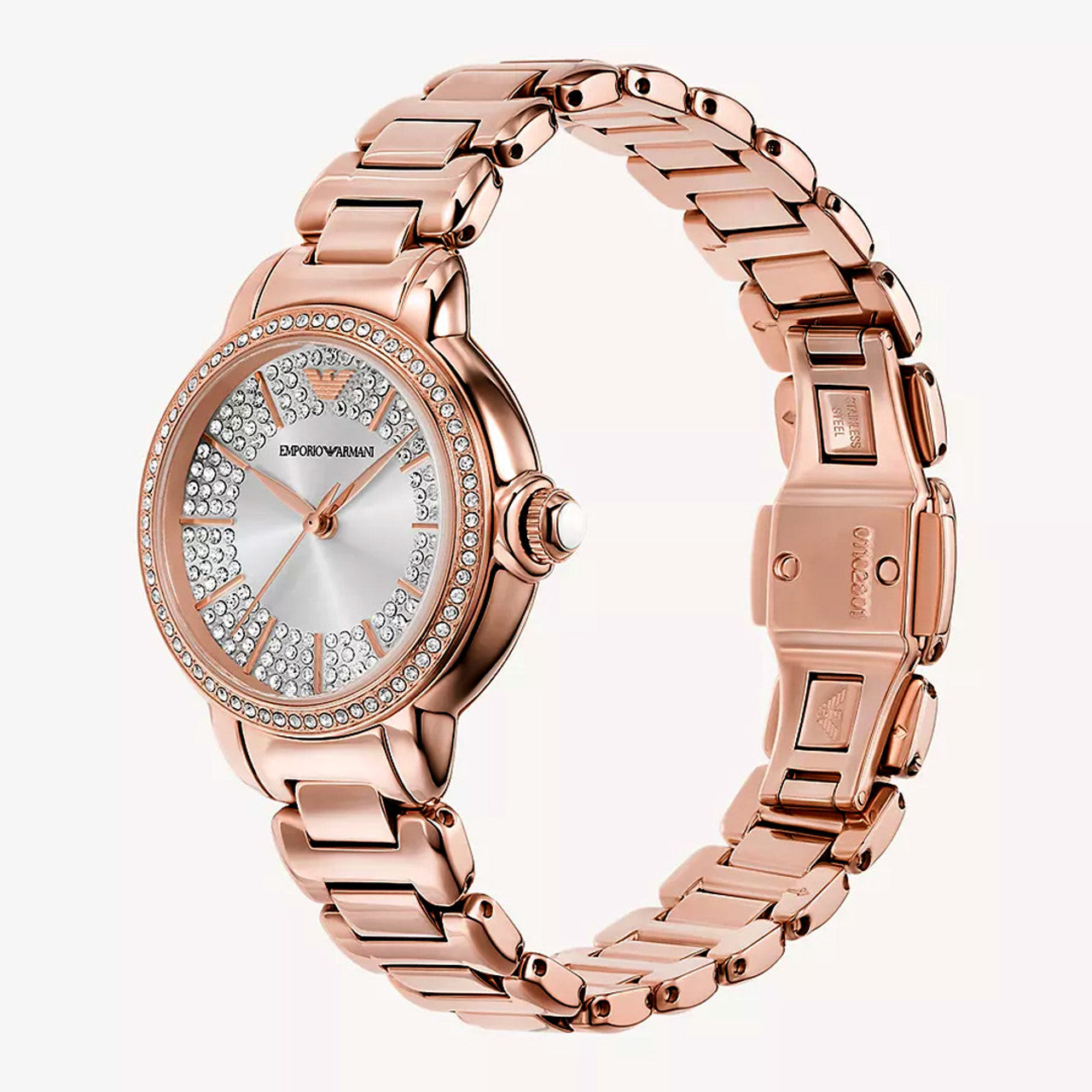Emporio Armani AR11633 Quartz Stainless Steel Chain Lady’s Watch