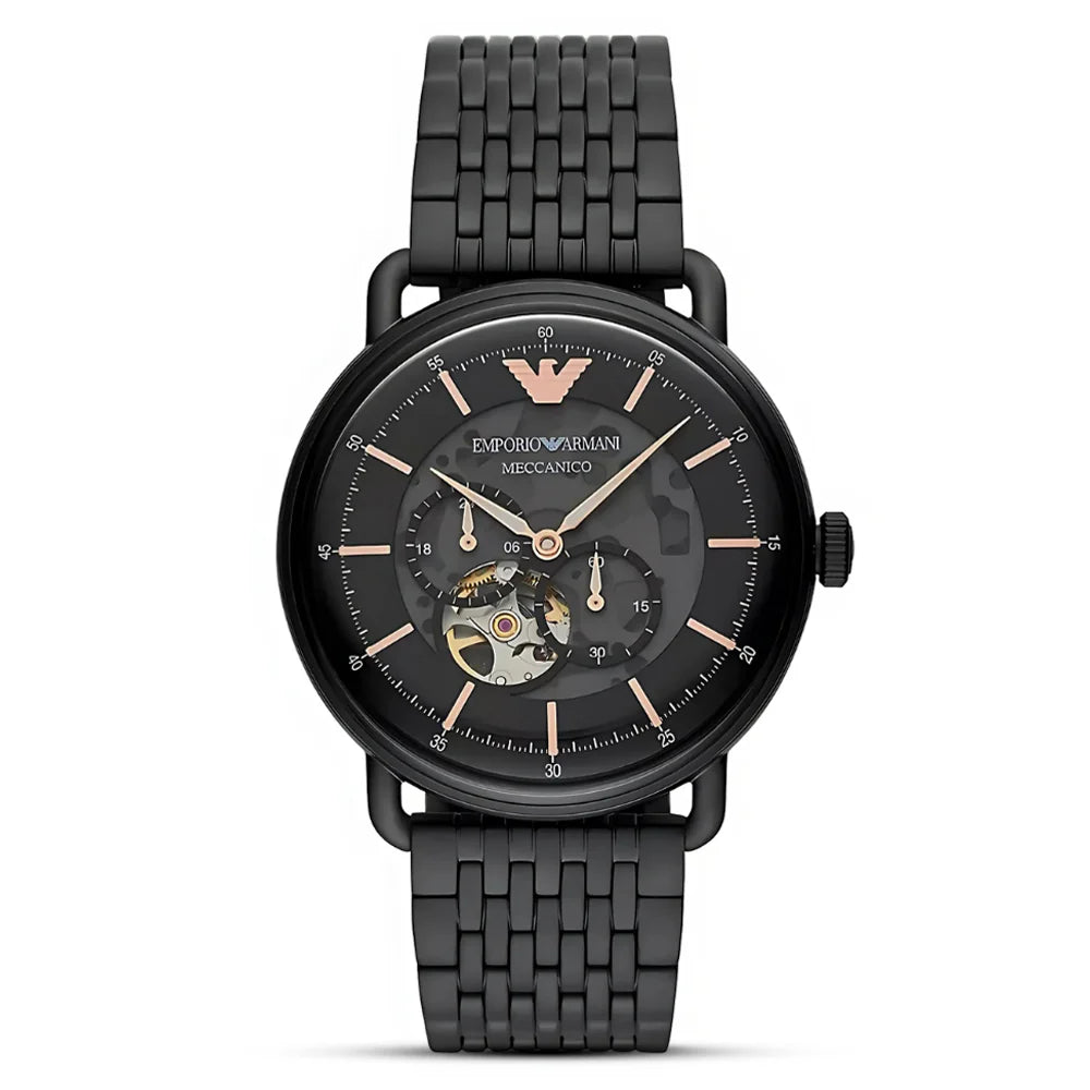 Emporio Armani AR60025 Chronograph Automatic Stainless Steel Chain Men’s Watch