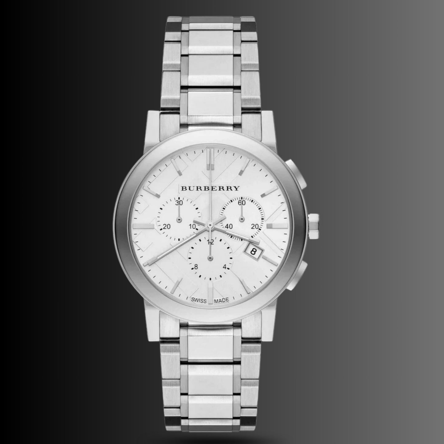 Burberry BU9350 Chronograph Quartz Stainless Steel Chain Men’s Watch