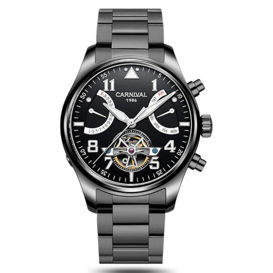 Carnival 8783g Automatic Stainless Steel Chain Men’s Watch