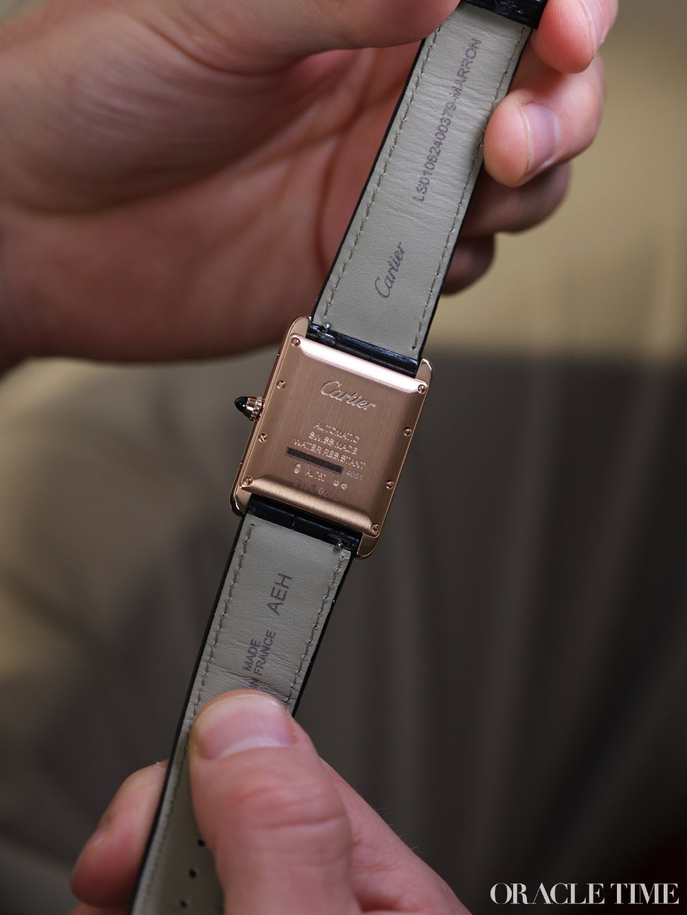Cartier Tank Louis  Cartier Atuomatic XL Ref. WGTA0346 Rose Gold Swiss Grade 1:1 Men’s Watch
