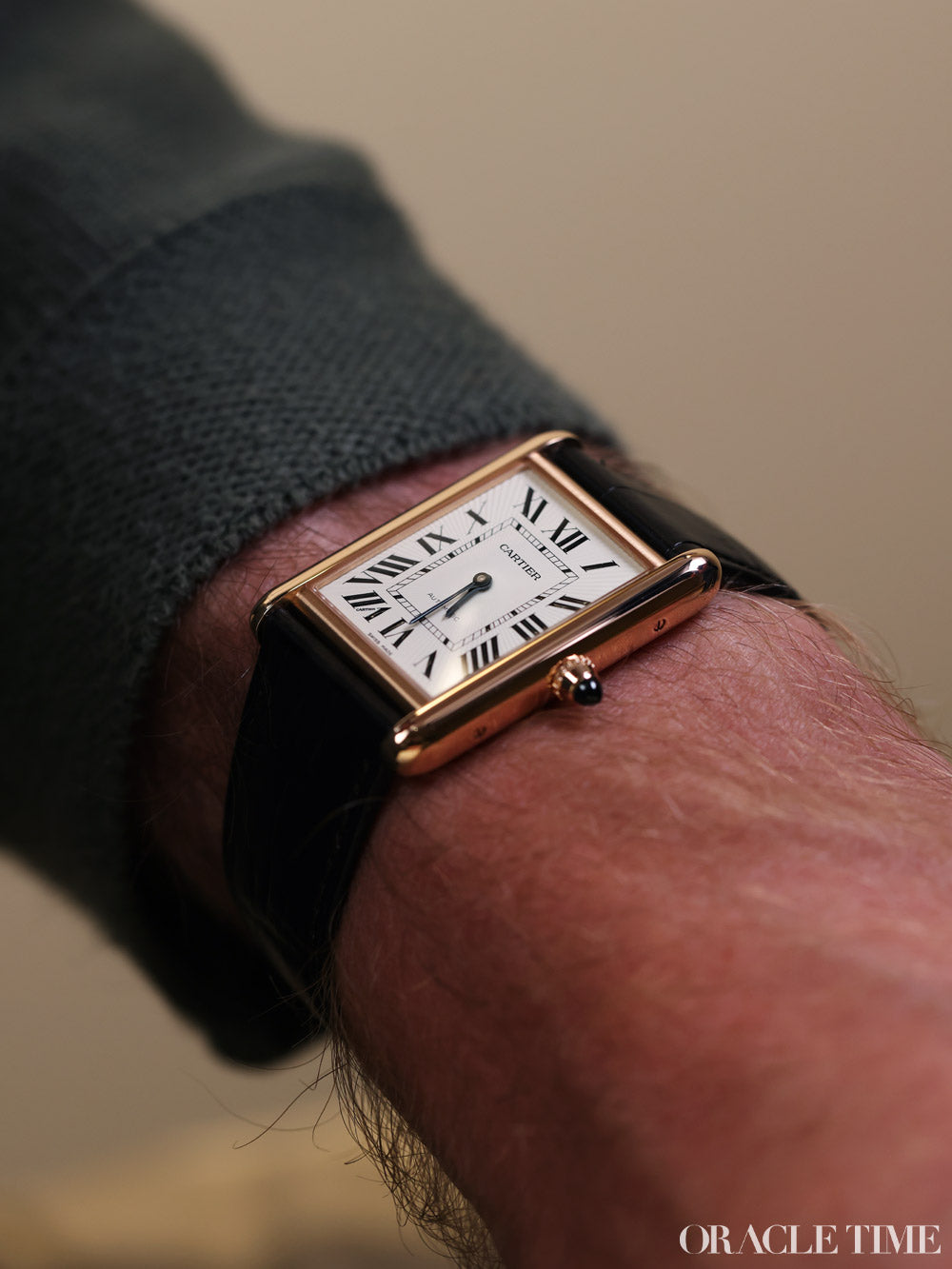 Cartier Tank Louis  Cartier Atuomatic XL Ref. WGTA0346 Rose Gold Swiss Grade 1:1 Men’s Watch