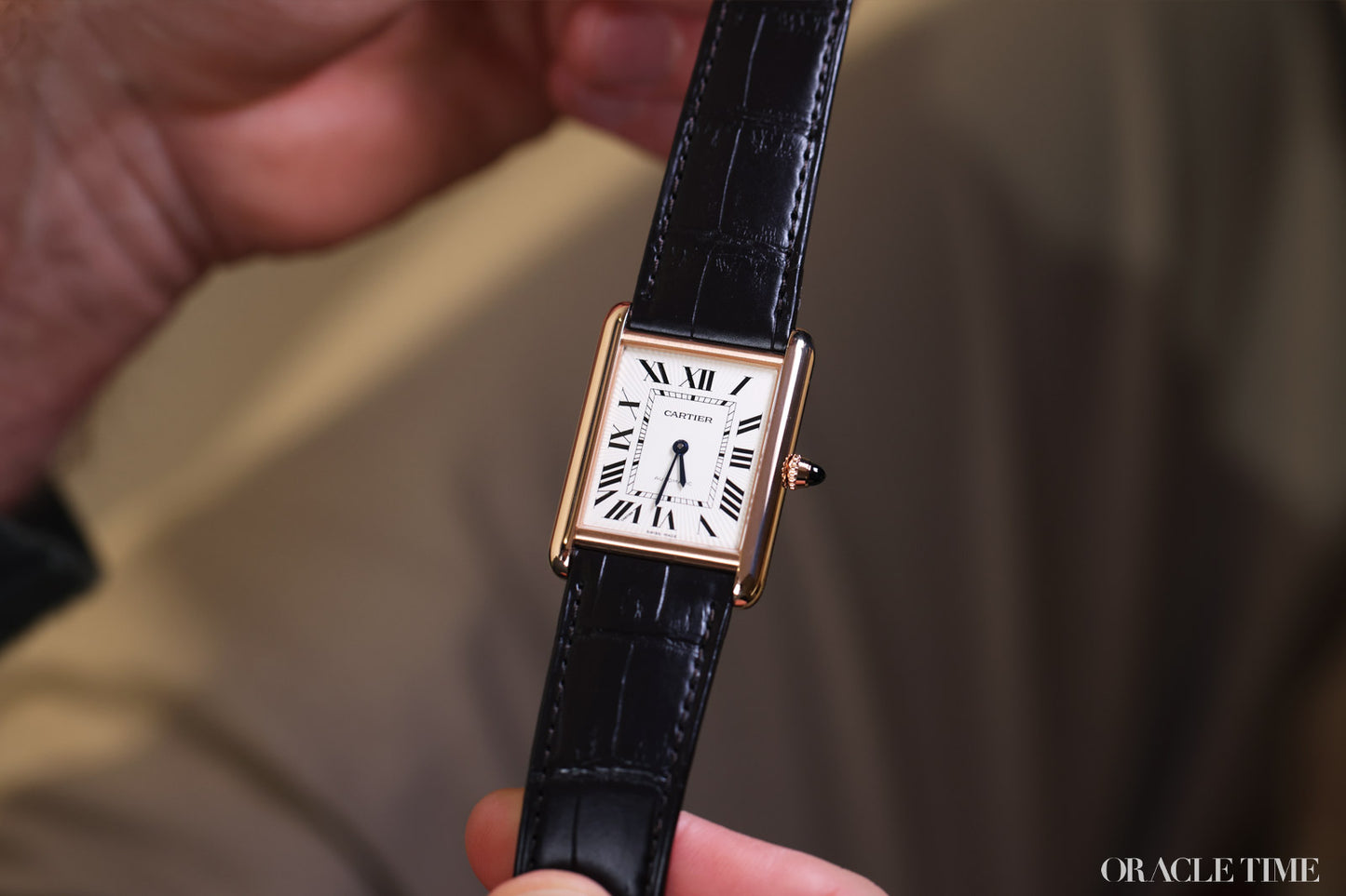 Cartier Tank Louis  Cartier Atuomatic XL Ref. WGTA0346 Rose Gold Swiss Grade 1:1 Men’s Watch