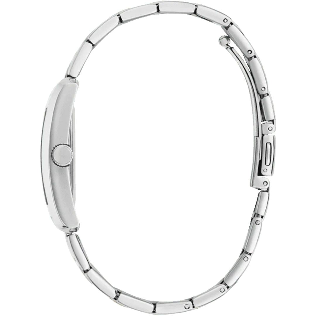 Guess Bonnie GW0876L3 Quartz Black Dial Silver & Golden-Tone Stainless Steel Chain Lady's Watch