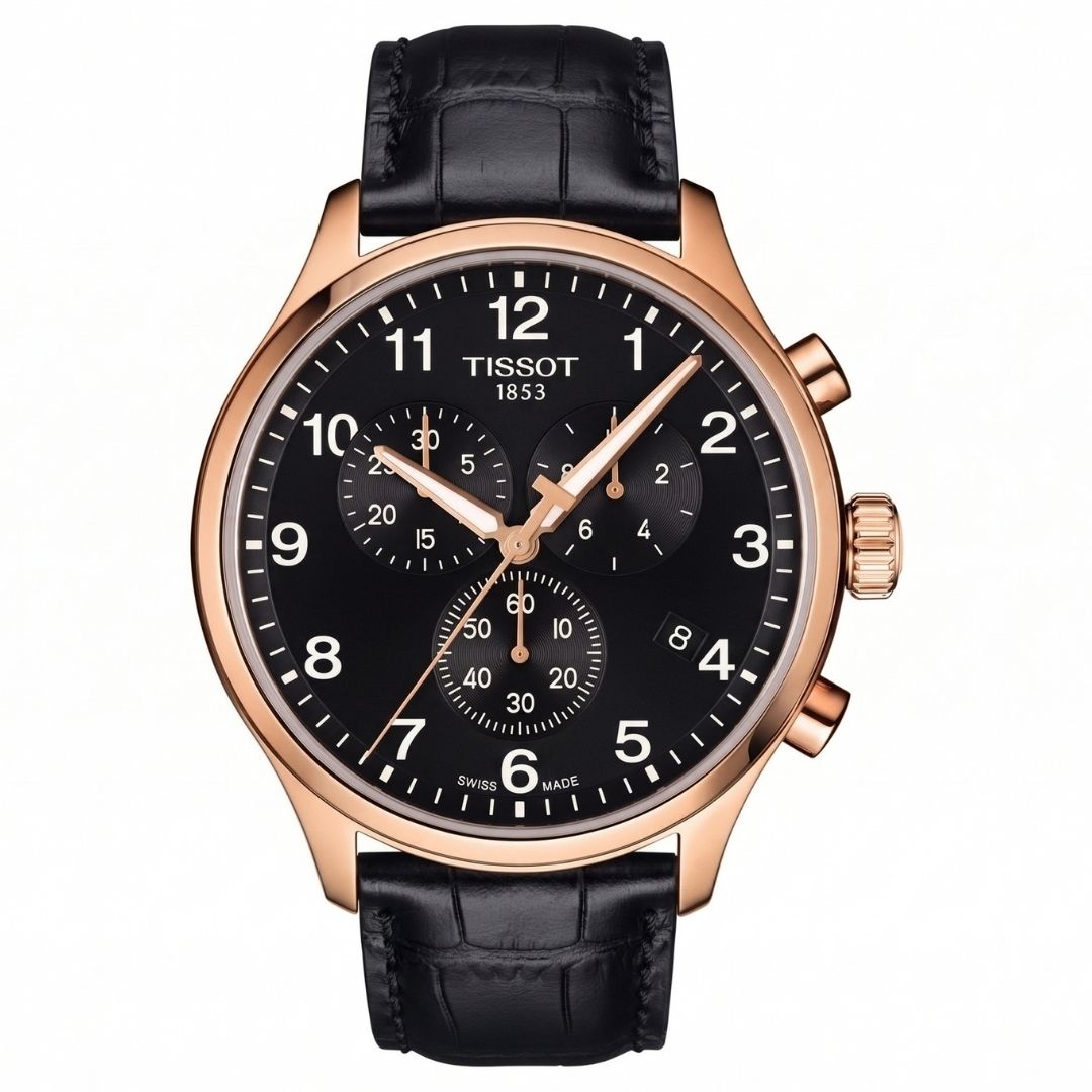 Tissot T116617 A Chronograph Quartz Stainless Steel Watch for Men’s