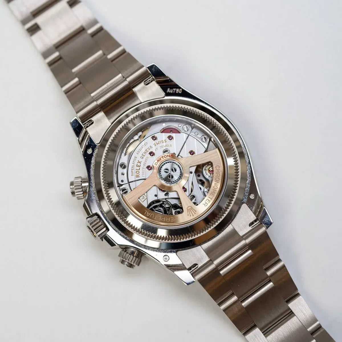 ROLEX DAYTONA Ref. 126529LN-0001, "Le Mans 100th Anniversary" 40mm Swiss Grade Men’s Watch