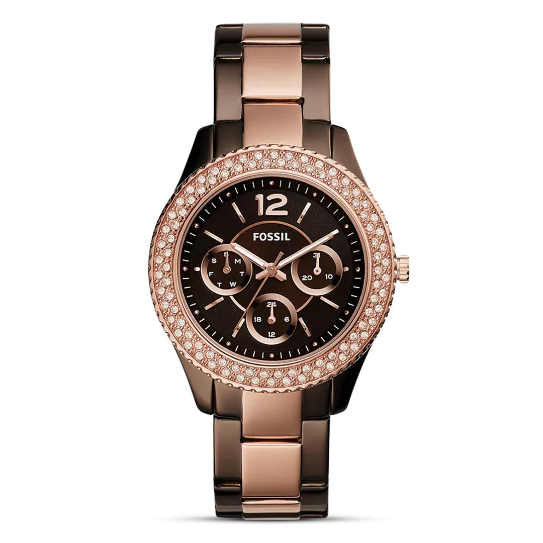 Fossil ES4079 Quartz Stainless Steel Chain Women’s Watch