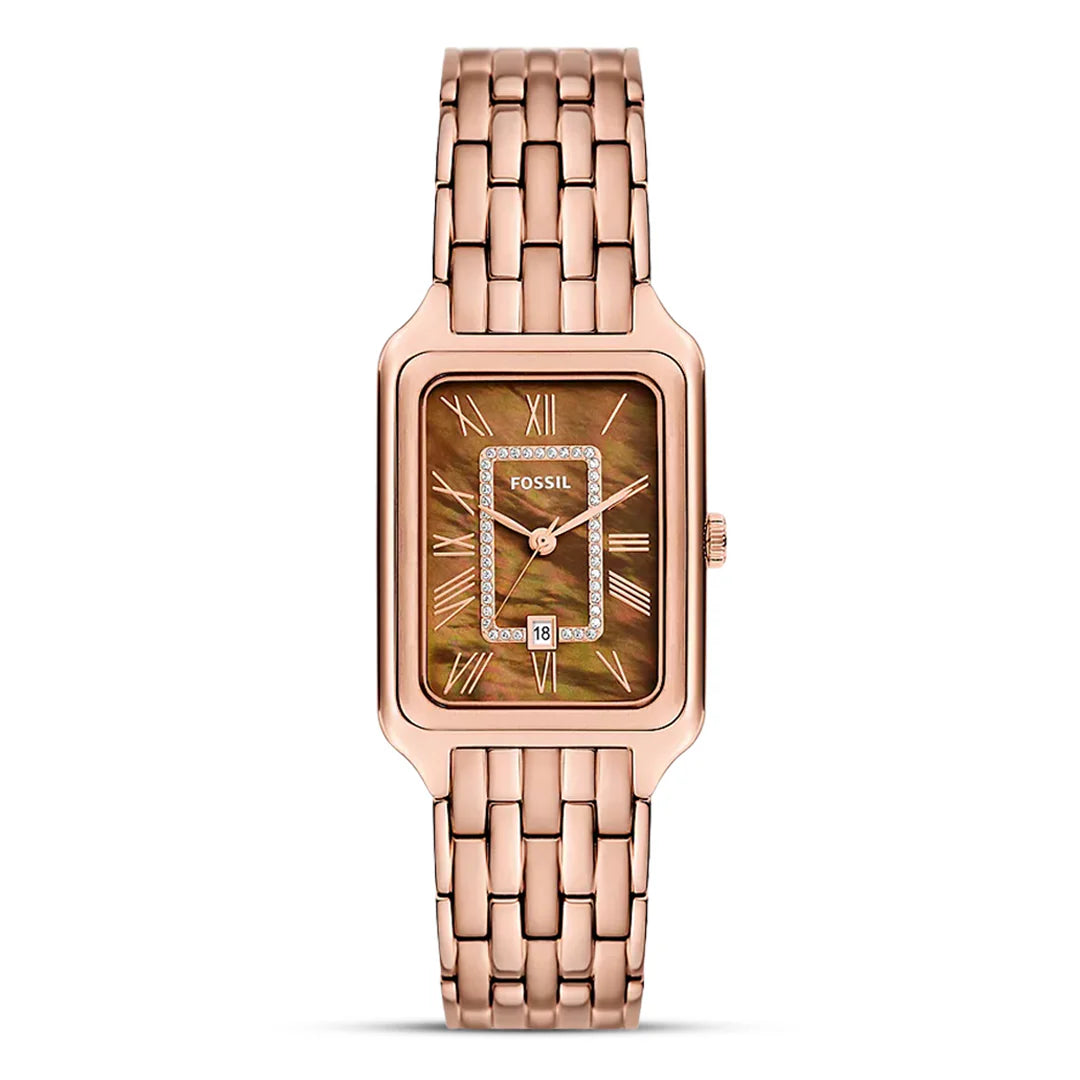 Fossil Raquel ES5323 Quartz Stainless Steel Chain Women’s Watch