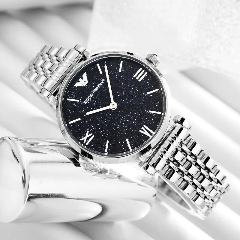 Emporio Armani AR11091 Quartz Stainless Steel Chain Lady’s Watch