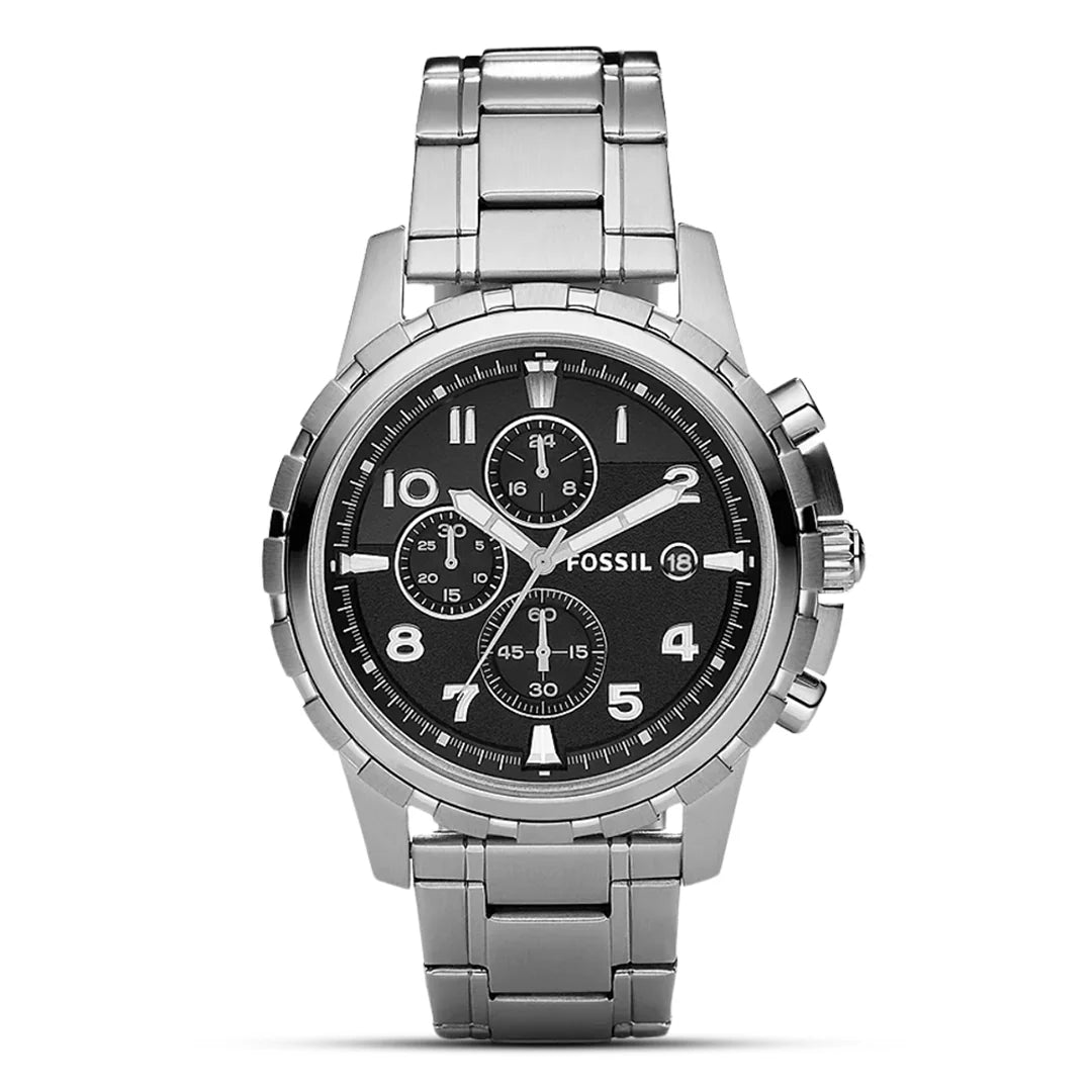 Fossil FS4542 Chronograph Quartz Stainless Steel Chain Men’s Watch
