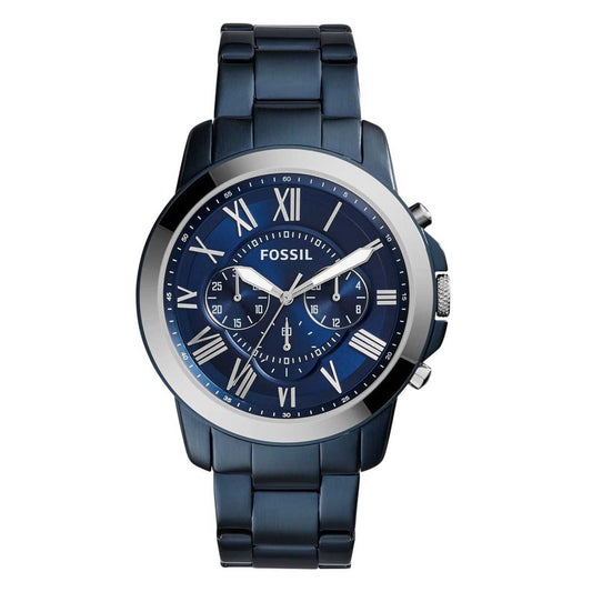 Fossil FS5230 Chronograph Quartz Stainless Steel Chain Men’s Watch