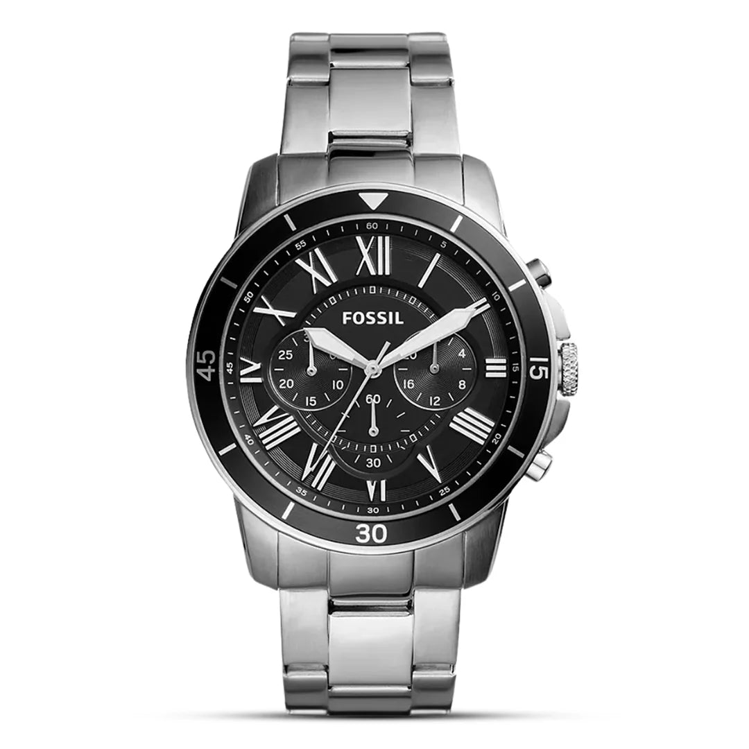Fossil FS5236 Chronograph Quartz Stainless Steel Chain Men’s Watch
