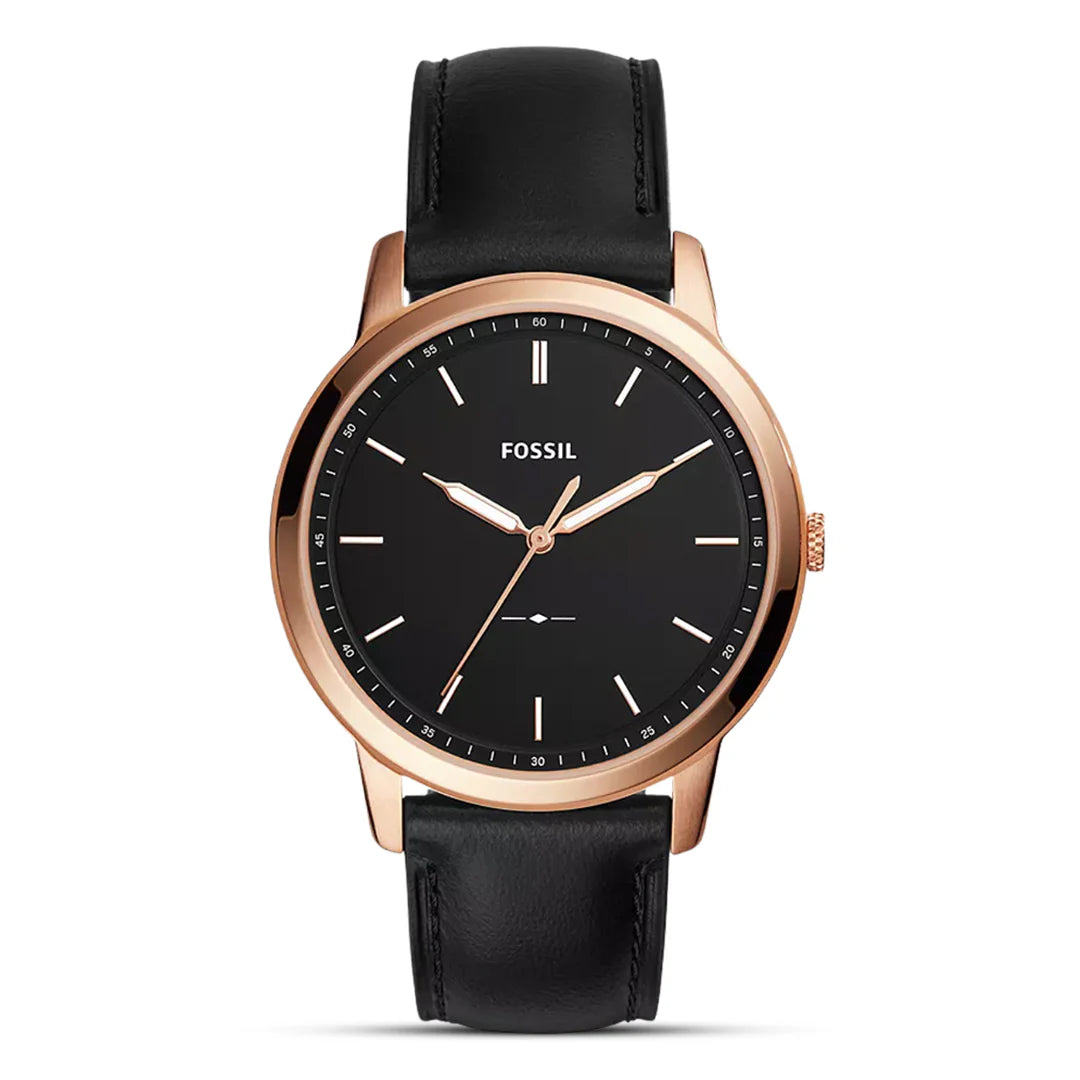 Fossil FS5376 Quartz Genuine Leather Strap Men’s Watch
