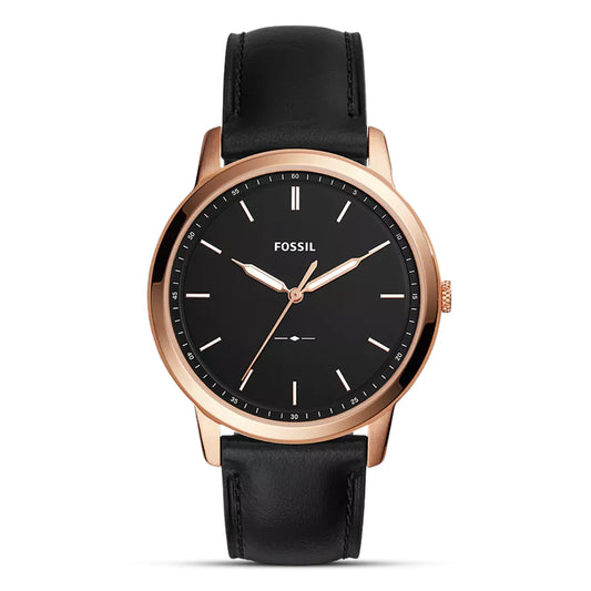 Fossil FS5376 Quartz Genuine Leather Strap Men’s Watch
