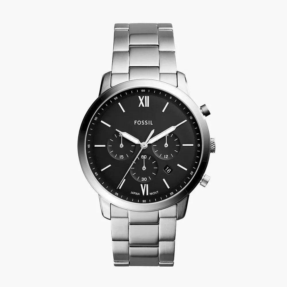 Fossil FS5384 Chronograph Quartz Stainless Steel Chain Men’s Watch