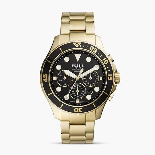 Fossil FS5727 Chronograph Quartz Stainless Steel Chain Men’s Watch
