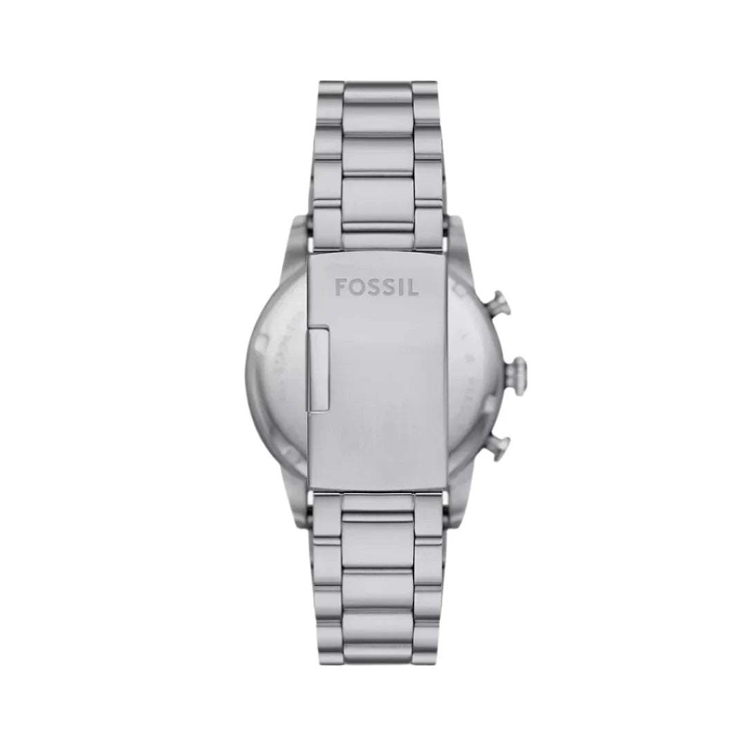 Fossil Sport Tourer FS6048 Chronograph Quartz Green Dial Stainless Steel Chain Men’s Watch