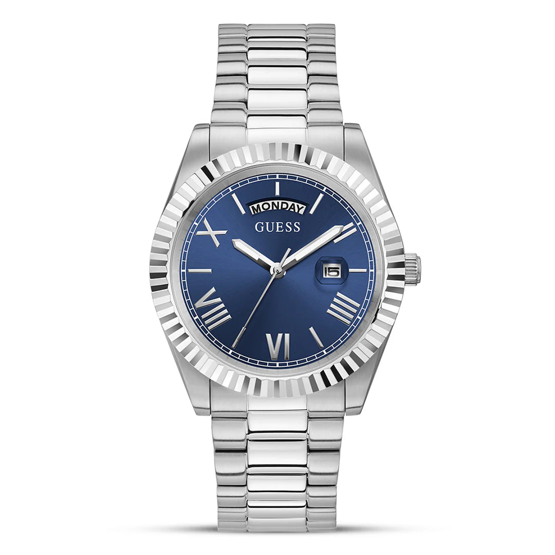 Guess GW0265G7 Quartz Silver Stainless Steel Chain Men’s Watch