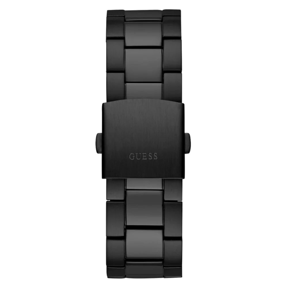 Guess Edge GW0539G3 Chronograph Quartz Full Black Tone Stainless Steel Chain Men’s Watch
