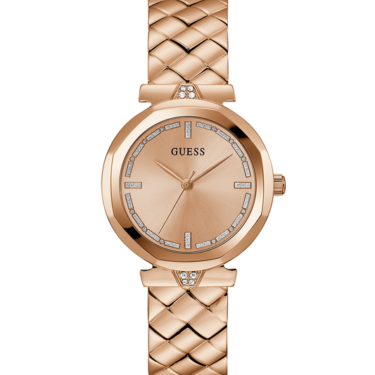 Guess GW0613L3 Quartz Stainless Steel Chain Women’s Watch