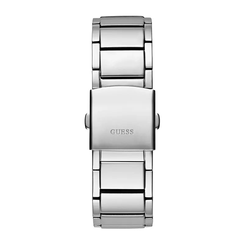 Guess Prodigy GW0624G1 Chronograph Quartz Blue Dial Silver-Tone Stainless Steel Chain Men’s Watch