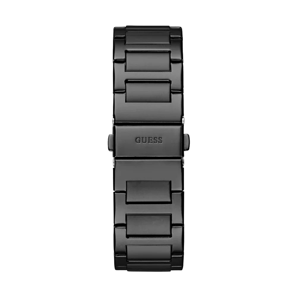 Guess Integrity GW0631G2 Chronograph Quartz Black Full Black-Tone Stainless Steel Chain Men’s Watch