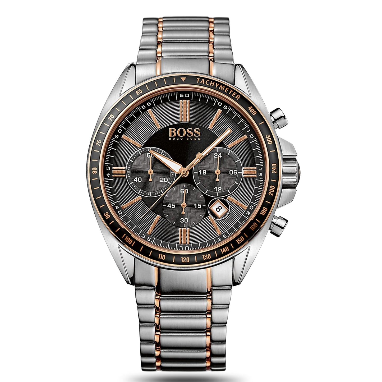 Hugo Boss HB1513094 Chronograph Quartz Stainless Steel Chain Men’s Watch