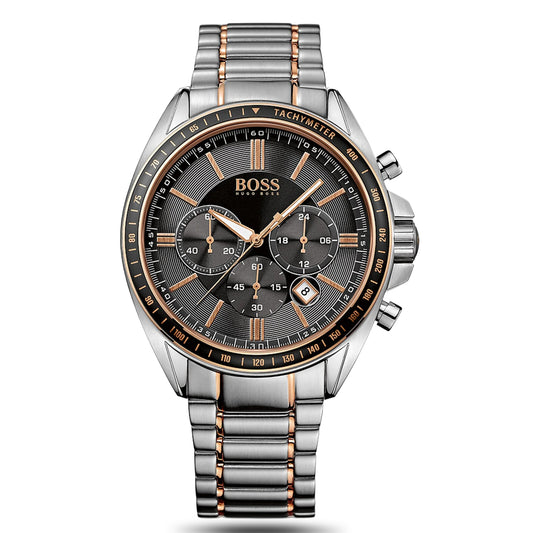 Hugo Boss HB1513094 Chronograph Quartz Stainless Steel Chain Men’s Watch