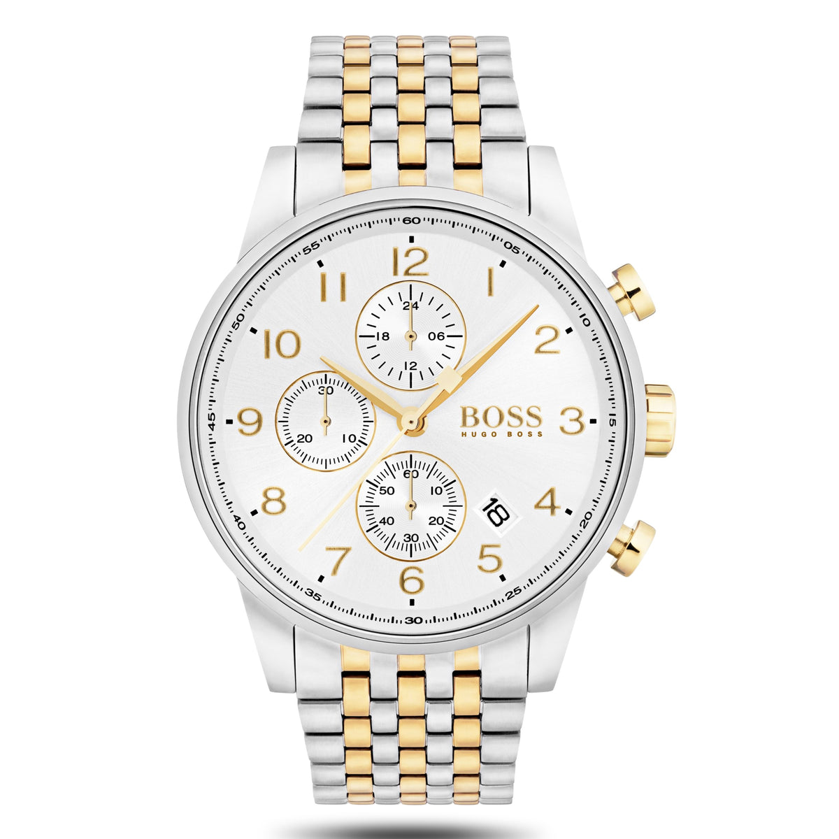Hugo Boss HB1513499 Chronograph Quartz Stainless Steel Chain Men’s Watch