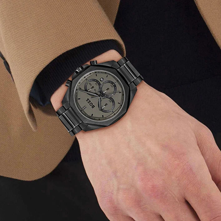 Hugo Boss Cloud HB1514016 Chronograph Quartz Stainless Steel Chain Men’s Watch