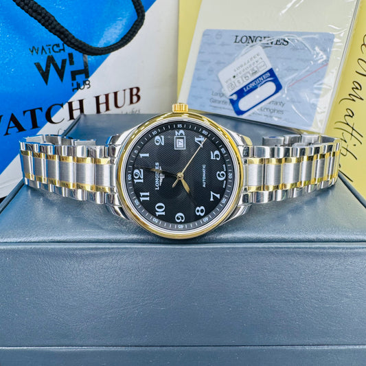 Longines Master "Prestige Time" Automatic Two-Tone Stainless Steel Chain Men’s Watch