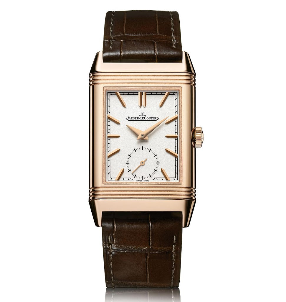 Jaeger-LeCoultre Ref Q3902420 Reverso Tribute Duo Swiss 1:1 Mirror Grade Men’s Watch