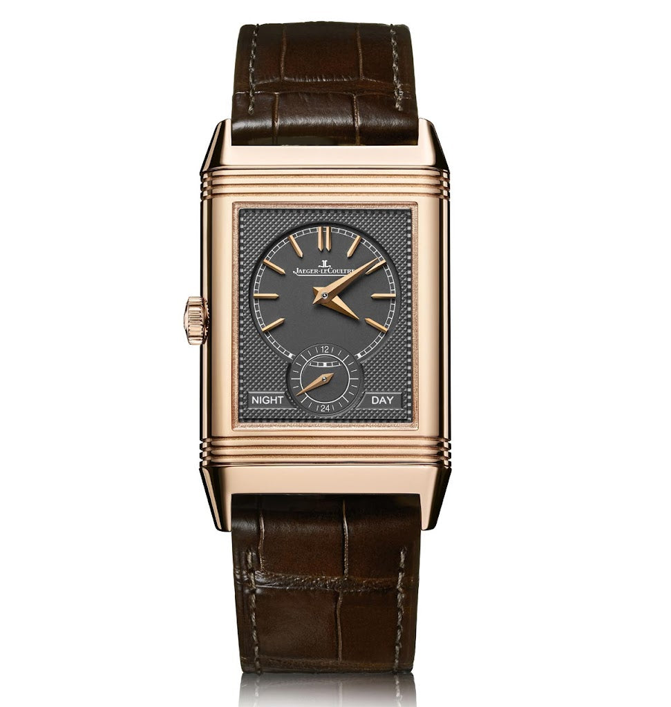 Jaeger-LeCoultre Ref Q3902420 Reverso Tribute Duo Swiss 1:1 Mirror Grade Men’s Watch