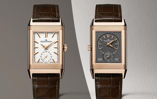 Jaeger-LeCoultre Ref Q3902420 Reverso Tribute Duo Swiss 1:1 Mirror Grade Men’s Watch