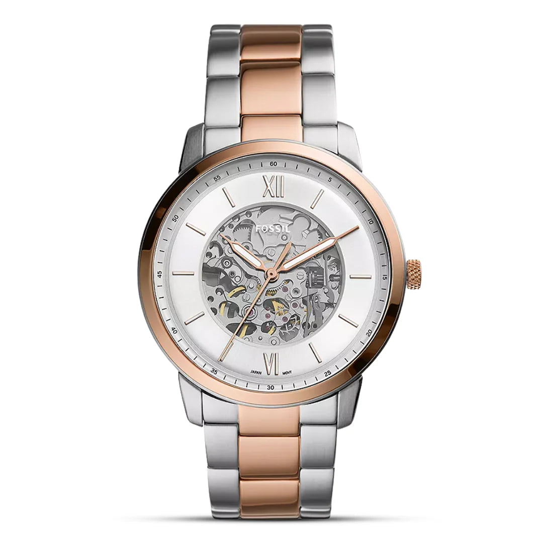 Fossil ME3196 Automatic Stainless Steel Chain Men’s Watch