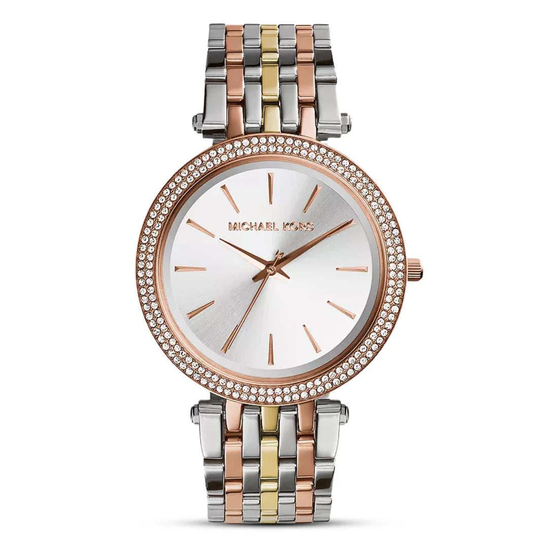 Michael Kors MK3203 Chronograph Quartz Stainless Steel Chain Ladies Watch
