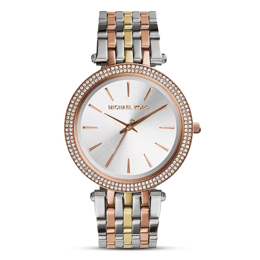 Michael Kors MK3203 Chronograph Quartz Stainless Steel Chain Ladies Watch