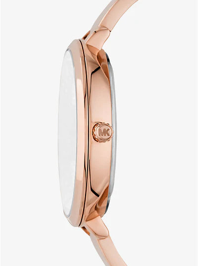 Michael Kors Charley Pavé MK4433 Rose Gold-Tone Quartz Stainless Steel Women’s Watch